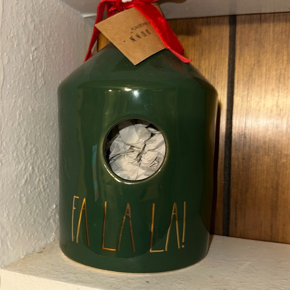 Rae Dunn Bird house